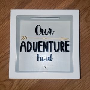 Adventure Fund piggy bank